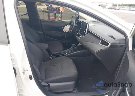 2021 Toyota Corolla Le from USA, damaged, VIN JTDEPMAE3MJ153412